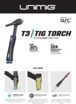 T3 TIG Torch Ceramic Cup T3CC10 Size 10 16mm 5 Pack - Image 5