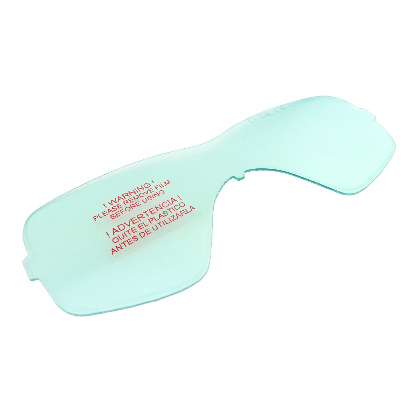 10x UNIMIG / STEEL VISION Goggle Outer Lenses