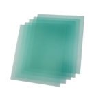 5 x UNIMIG Style Outer Lens 133mm x 114mm to Suit P1004 / RWX6000 / RWX8000 Welding Helmet