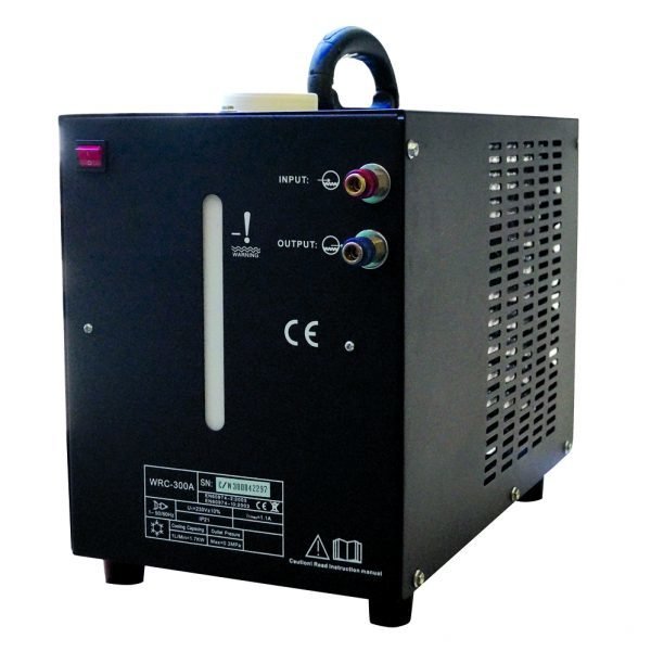 240V 9 Litre Water Cooler with WP18 380 Amp 8m Water Cooled TIG Torch