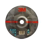 3M (51750) 7" 180mm x 7mm x 22.23mm Silver Rigid Grinding Disc - 50 Each - Image 3
