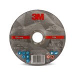 3M Silver 5" 125mm X 1.6mm 71256 Cutting Disc - Inox Steel Cut-Off Wheel - 25 Each - Image 2