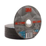 3M Silver 5" 125mm X 1.6mm 71256 Cutting Disc - Inox Steel Cut-Off Wheel - 25 Each - Image 4
