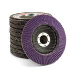 3M 769F 125mm 5" 120 Grit Flap Disc 10pk UU010034740 - Image 6