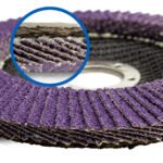 3M 125mm 5" 769F 60 Grit Flap Disc - 10 Each - UU010034898 - 52007 - Image 3