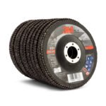 3M 125mm 5" 769F 80 Grit Flap Disc - 100 Each - UU010034914 - 52009 - Image 2