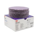 3M Xtract Cubitron 710W 180 Grit 150mm Sanding Disc Pad 6" - 39083 - 50 Each