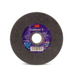 3M Cubitron 3 86647 5" Inox Steel Cutting Disc 25pk