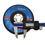 COBRA 5" / 125mm Flap Disc - 60 GRIT - 200 Pack - Image 4