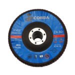 COBRA 5" 125mm 80 GRIT Flap Disc 200 Pack - Image 3