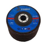 COBRA 5" / 125mm Flap Disc - 80 GRIT - 50 Pack