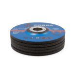 100 x Cobra 5" x 6mm Grinding Disc - INOX Steel - 125mm - Image 4