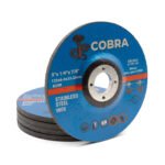 50 x Cobra 5" x 6mm Grinding Disc - INOX Steel - 125mm