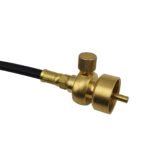 1m Portable oxy MAPP gas Welding Cutting Brazing Torch to suit Hot Devil Brazing Kit - Image 2
