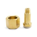 Type 30 Nut Stem for Uweld Co2 Regulator - 1 Each
