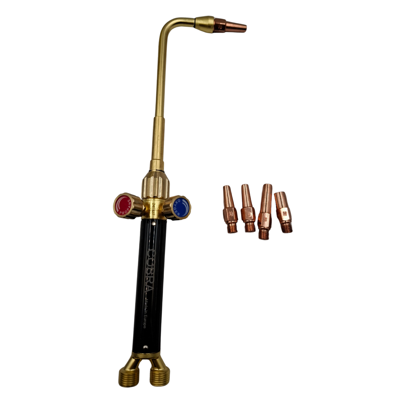 COBRA Oxygen/LPG Buddy Micro Torch with Tips