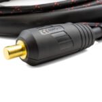 4m WP17 with Valve TIG Torch to Suit Cigweld Machines with 8 Pin Connector - Suits WS, TM & BV - Image 4
