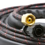 4m WP17 with Valve TIG Torch to Suit Cigweld Machines with 8 Pin Connector - Suits WS, TM & BV - Image 5