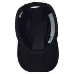 Dodge Bump Cap - 70mm Peak - Black - Head Protection Hard Hat - Image 2