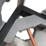 Strong Hand 3-Axis Welders Clamp Vise LARGE - Quick Acting Screw - WAC45-SW - Image 3