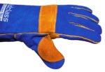 Promax Blue Left Hand Welding Gloves 1 Pair Lefties - Image 2