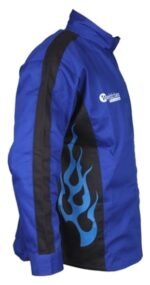 Large Weldclass Proban Welding Jacket - PROMAX BLUE FLAME FR - Image 3
