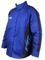 2XL Weldclass Proban Welding Jacket - PROMAX BLUE FLAME FR - Image 4