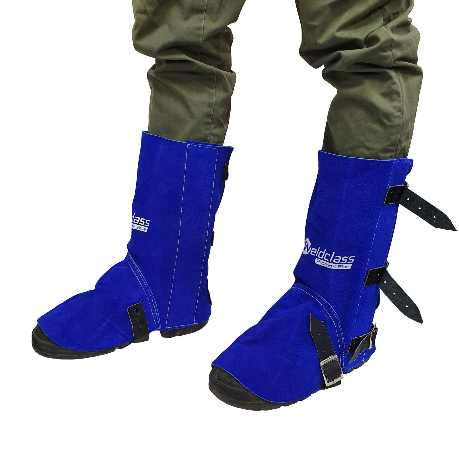 Weldclass Buckle Fastening Welders Spats - 310mm High