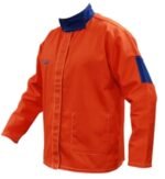 2XL PROMAX HV5 Welding Jacket Hi-Vis Flame Retardant - Image 2