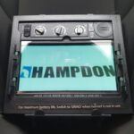 4 SENSOR Weldclass Promax 350 Blue Automatic Welding Helmet - TIG MIG - Image 4