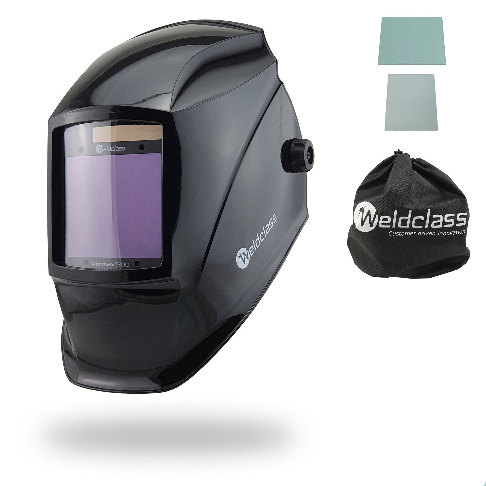 Weldclass Promax 500 4 Sensor Auto Welding Helmet