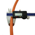 2m 5mm LPG Gas Hose No Fittings High Quality - Image 2
