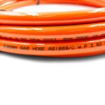 10 Meter LPG Gas Hose 8mm No Fittings - Orange Welding Cooking Hose Stove - Image 3