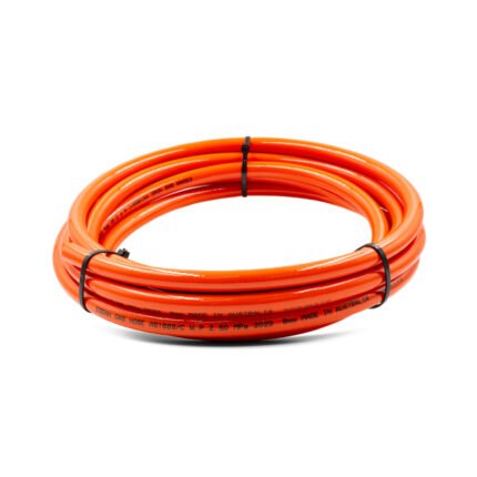 10 Meter LPG Gas Hose 8mm No Fittings - Orange Welding Cooking Hose Stove