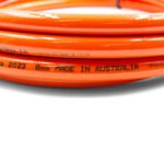 1 Meter LPG Gas Hose 8mm No Fittings - Orange Welding Cooking Hose Stove - Image 2