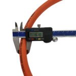 10m 10mm LPG Gas Hose Orange Welding Cooking Stove - Image 2