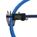 1 Meter Oxygen Gas Hose 10mm No Fittings - Blue Welding Hose - Image 2