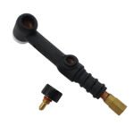Flexible TIG Torch Body / Head with Valve - 17 Series - WP-17 - SR-17 - Image 3