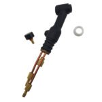 WP18 Water Cooled TIG Torch Body / Head with Valve - Image 2