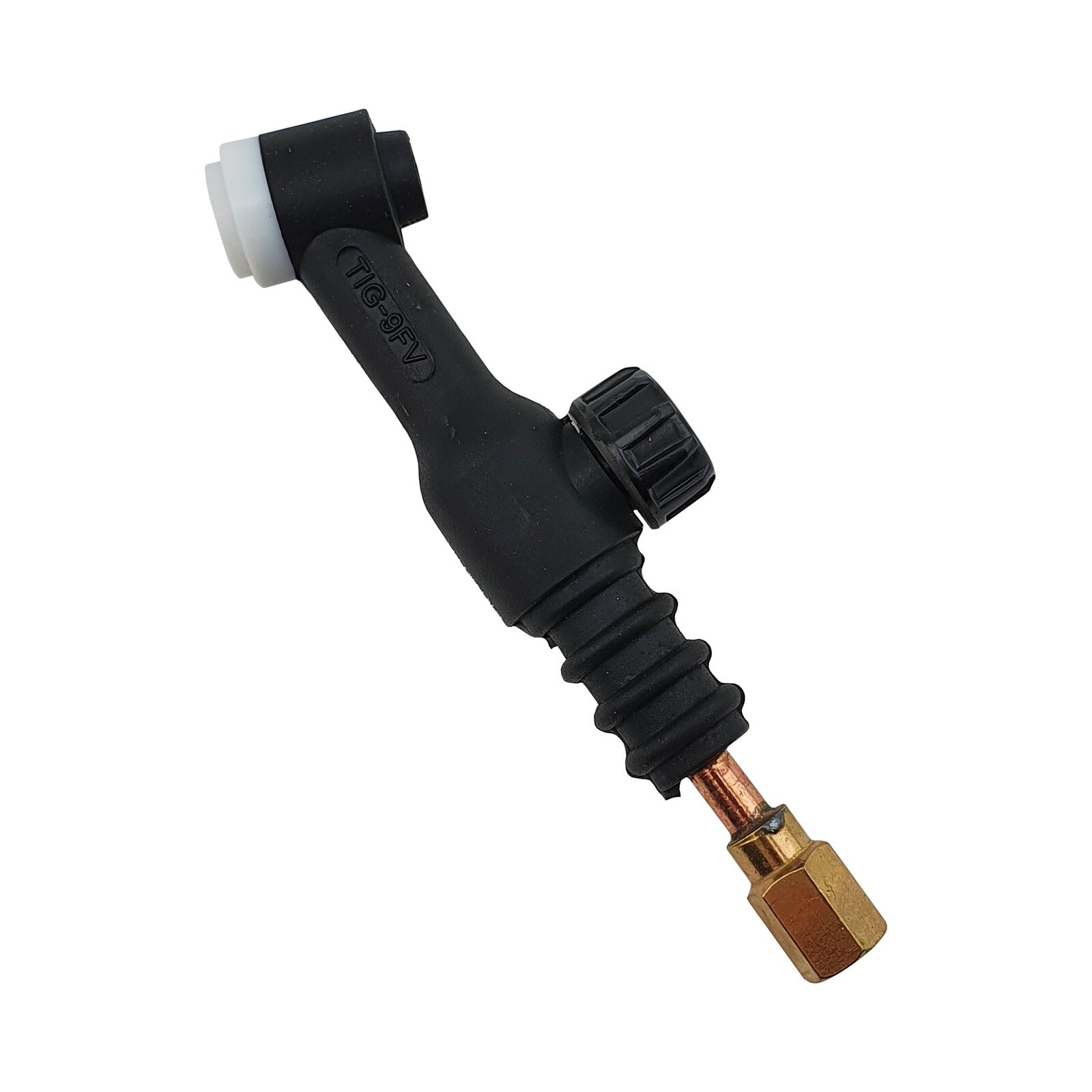 Flexible TIG Torch Body / Head w/ Valve - 9 Series - WP-9