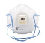 3M P2 Mask Valve Particulate Respirator 8822 (10/box) - Image 5