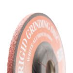 3M 5" 125mm x 6mm 36 Grit White Aluminium Rigid Grinding Disc - 200 Each - Image 5