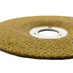 3M 14443 Cubitron 2 5" 36 Grit Flexi Grinding Disc 50 Pack - Image 6