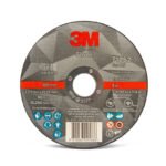 3M Silver 5" 125mm X 2.5mm Notching Disc 71252 Cutting Disc - Inox Steel Cut-Off Wheel - 25 Eac - Image 2