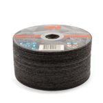 3M Silver 5" 125mm X 2.5mm Notching Disc 71252 Cutting Disc - Inox Steel Cut-Off Wheel - 25 Eac - Image 3