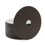 3M Silver 5" 125mm X 2.5mm Notching Disc 71252 Cutting Disc - Inox Steel Cut-Off Wheel - 25 Eac - Image 5