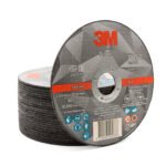 3M 71252 5" 125mm Inox Steel Cutting Disc 2.5mm 50pk - Image 6