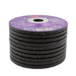 3M 125mm / 5" x 7mm 36 Grit Cubitron 3 Depressed Center Grinding Disc - 10 Each 98647 - Image 4