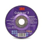 3M 98647 Cubitron 3 Grinding Disc 5" 36 Grit 50pk