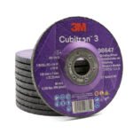 3M 98647 Cubitron 3 Grinding Disc 5" 36 Grit 50pk - Image 3